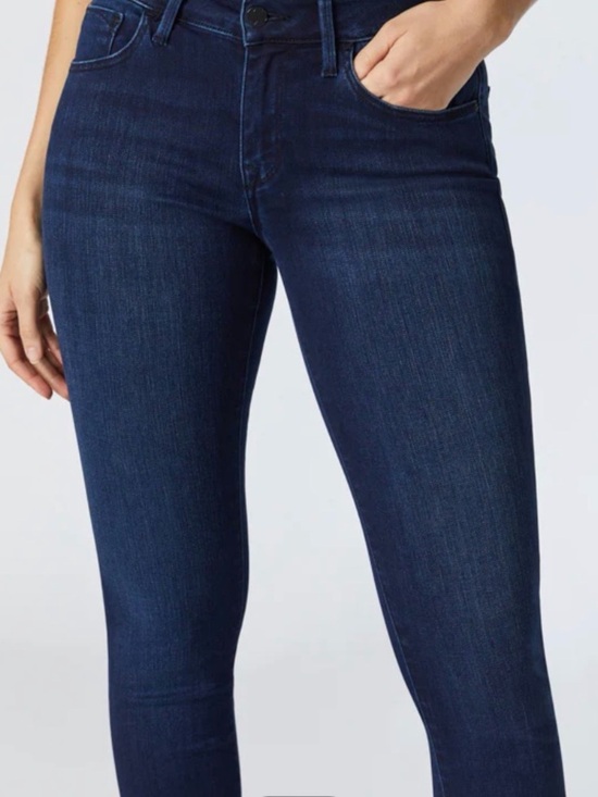 Mavi Denim - Mavi Women's Skinny Jeans in Dark Blue Denim
